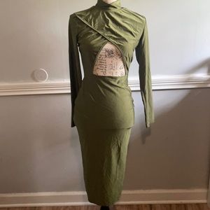 Size large dress in great condition